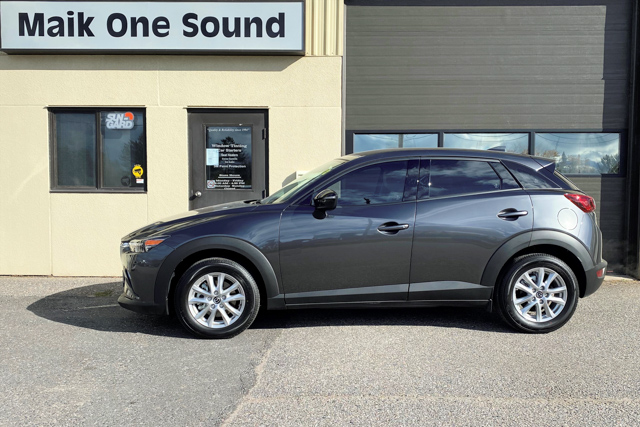 2021 Mazda CX-30 with professional window tint in North Bay